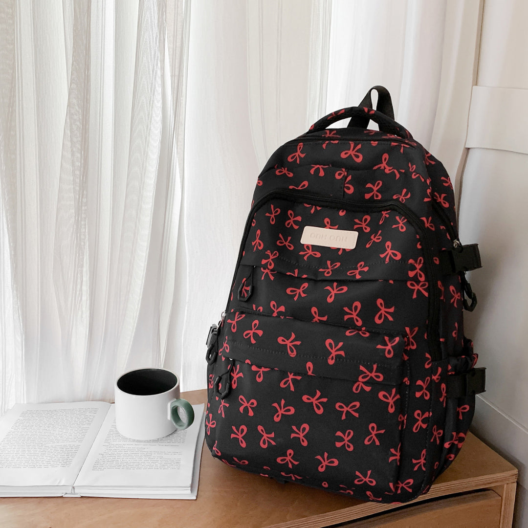 Fashionable Multi-Pocket Backpack