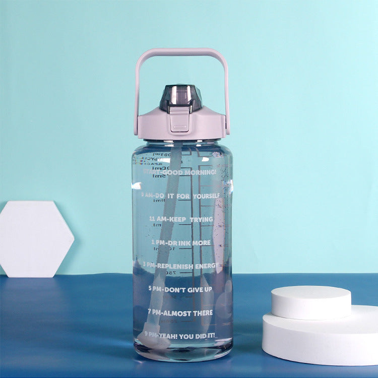 Ladies Motivating Water Bottle Bowlift