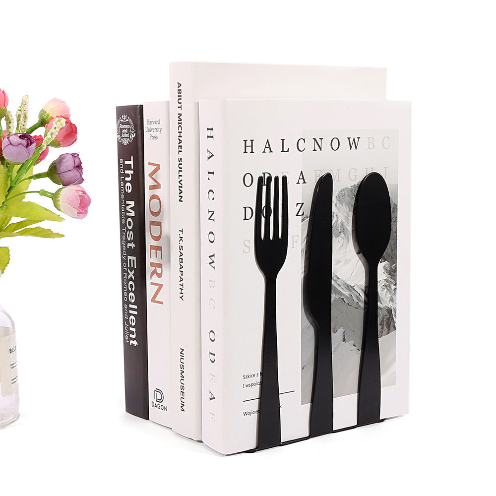Decorative Kitchen Utensil Bookends