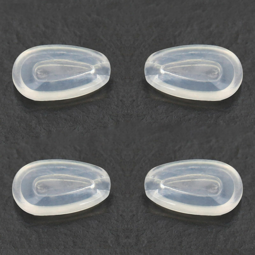 Transparent Gel Eyewear Nose Pads Bowlift
