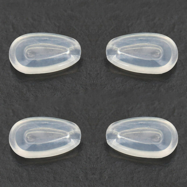 Transparent Gel Eyewear Nose Pads Bowlift