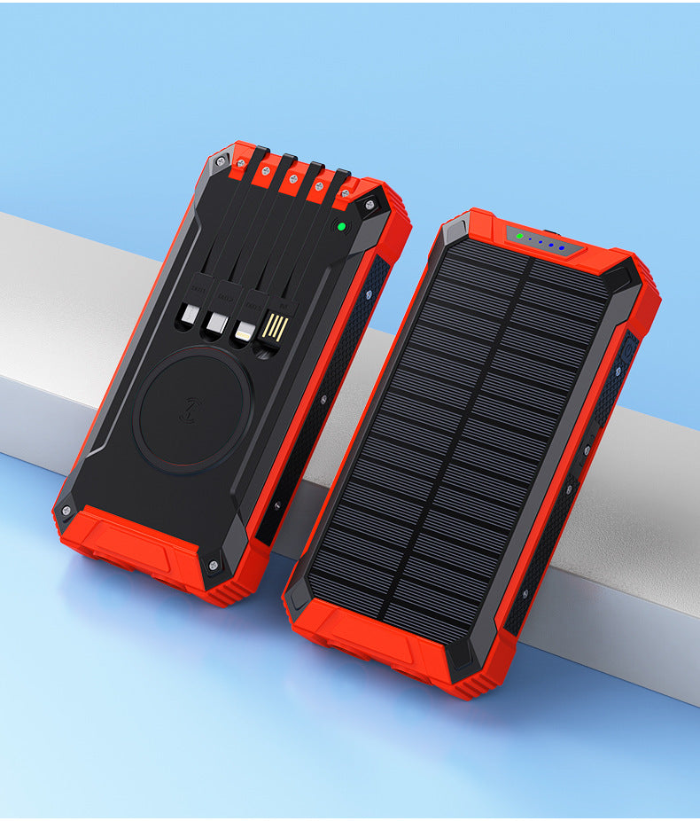 Portable Solar Power Bank Bowlift
