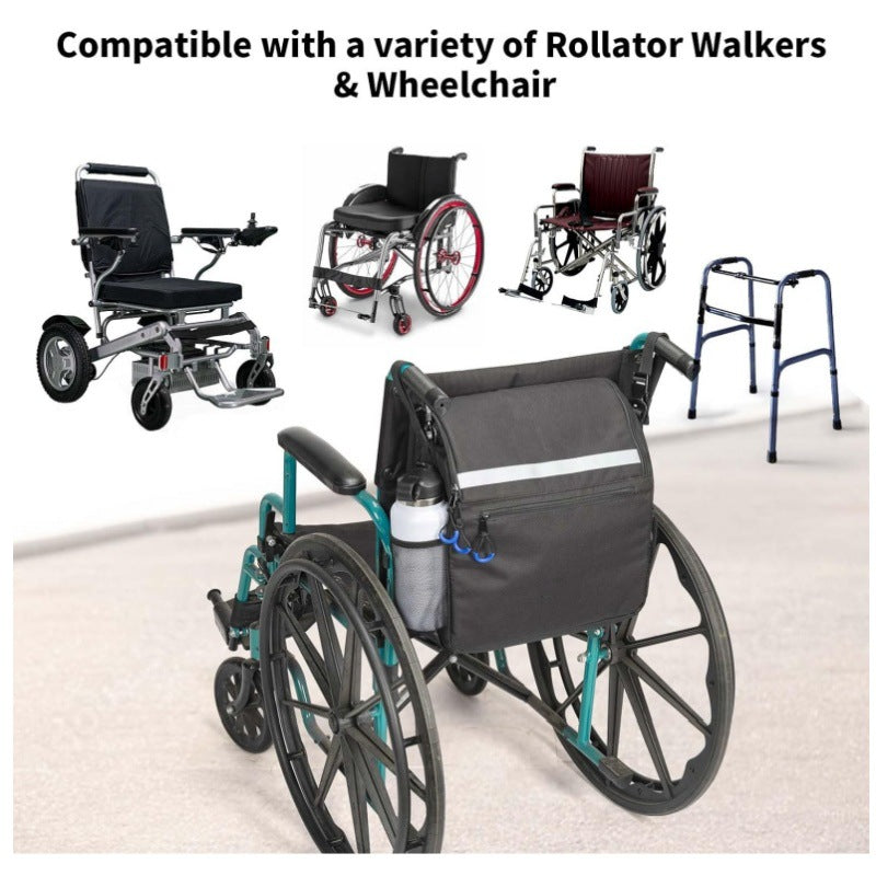 Organizer bag for wheelchairs Bowlift