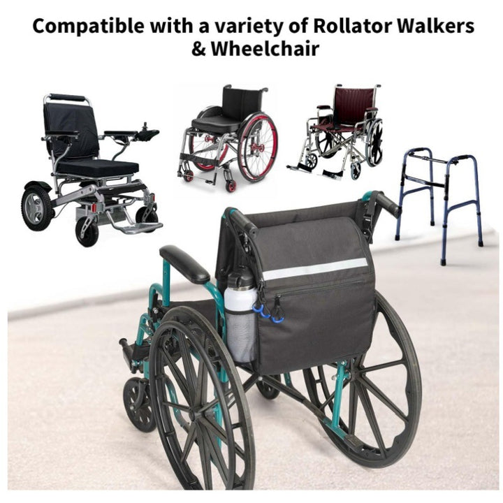 Organizer bag for wheelchairs Bowlift