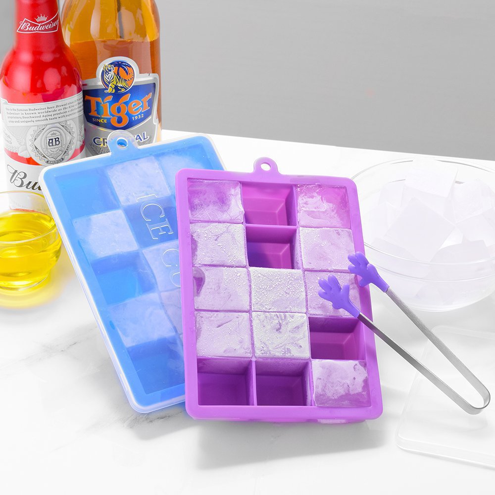 Silicone Ice Cube Tray Bowlift