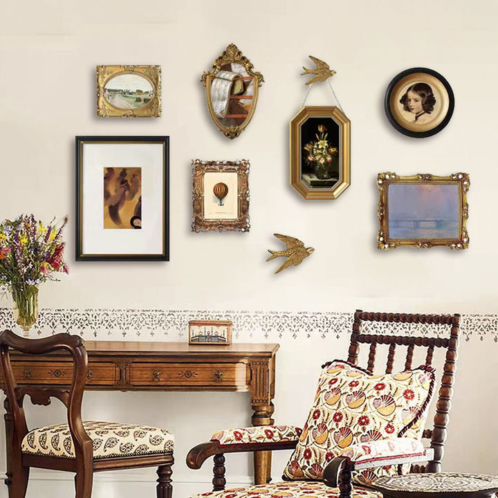 Elegant Framed Art Print