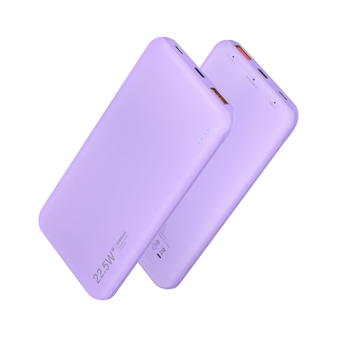 Portable power bank with fast charging and multiple charging ports Bowlift