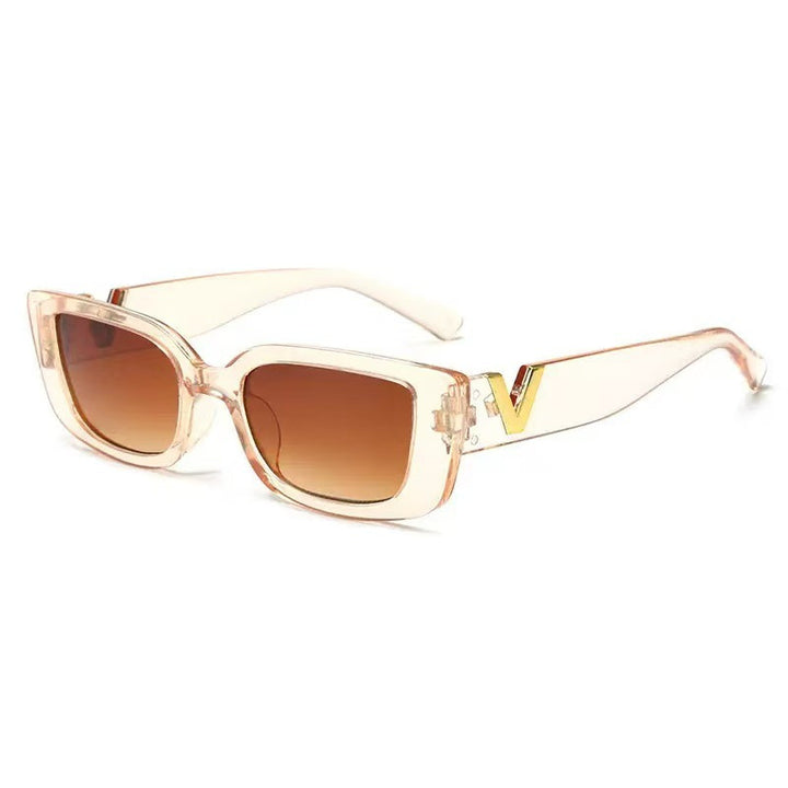 Modern Square Frame Sunglasses Bowlift