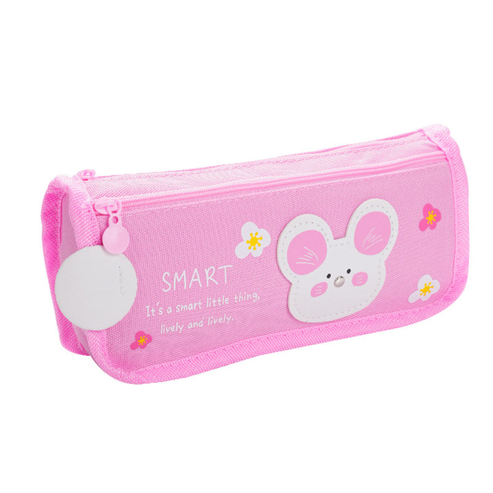 Cute Mouse-Themed Pencil Case Bowlift