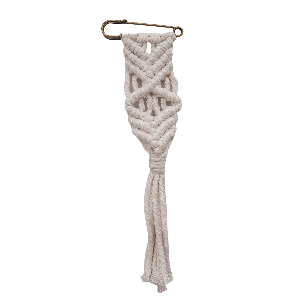 Decorative Macramé Wall Hanging Organizer Bowlift