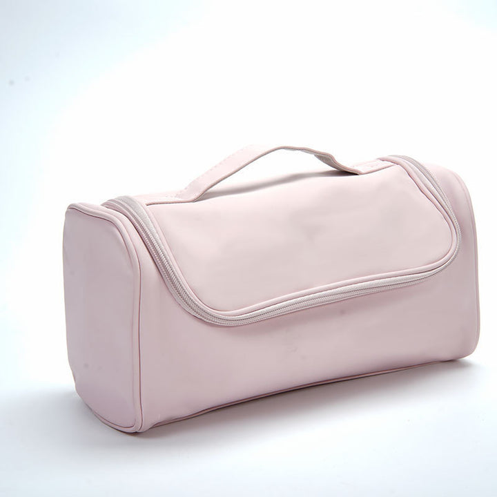 Travel cosmetics bag with multiple compartments Bowlift
