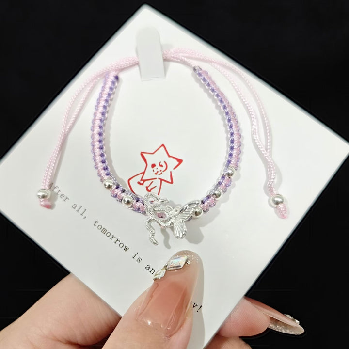 Adjustable Butterfly Charm Bracelet Bowlift