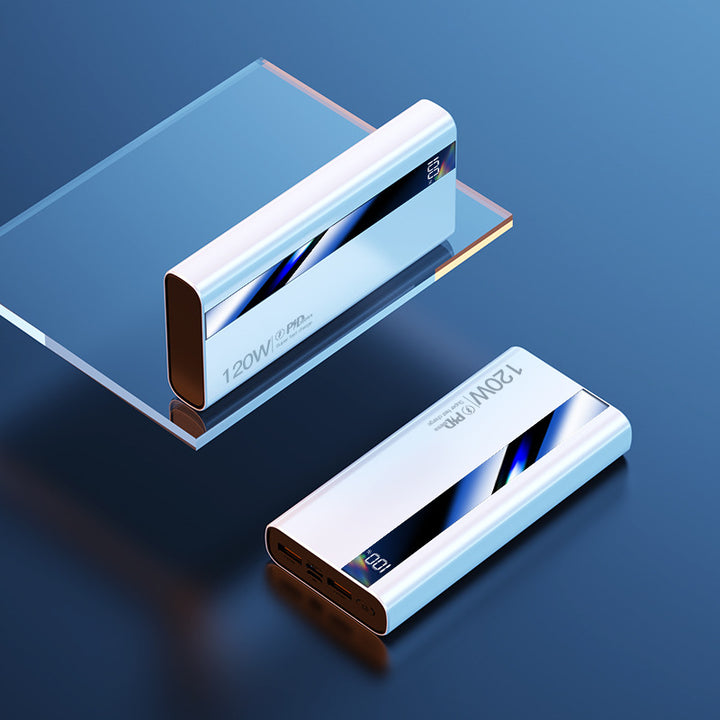 High-performance power bank with digital LED display and fast charging function Bowlift