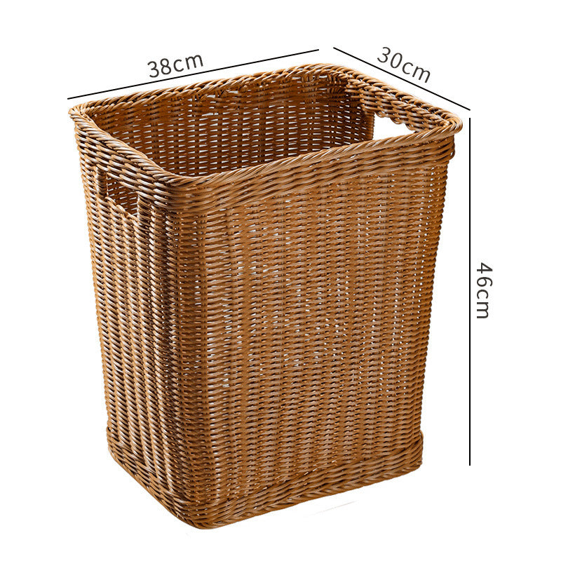 Stylish Woven Storage Basket Bowlift