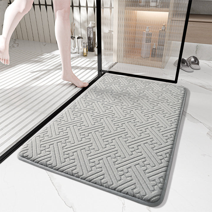 Textured Non-Slip Shower Mat