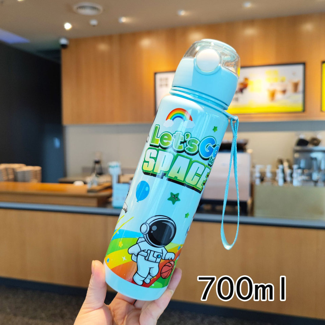 Ladies Adventurous Space Water Bottle Bowlift