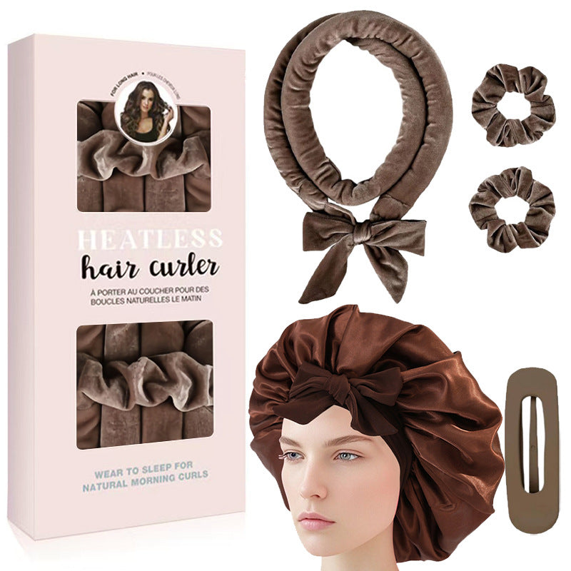 Heatless Sleep Hair Curling Set