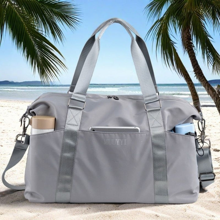 Multifunctional Sports Bag With Insulated Compartments Bowlift