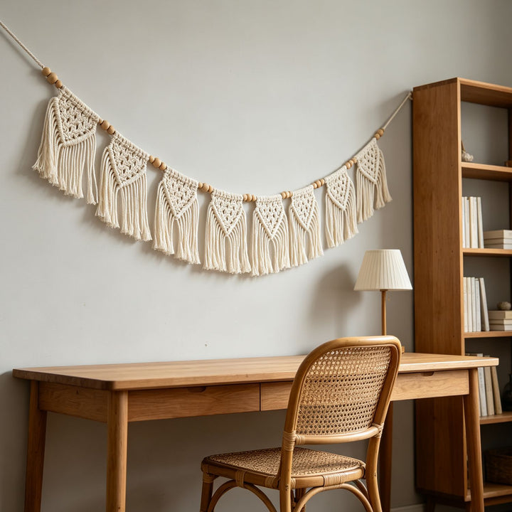 Decorative Macrame Garland Bowlift