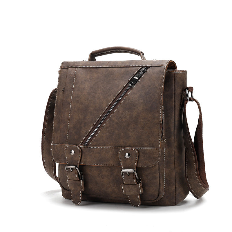 Briefcase Made of Durable Synthetic Leather Bowlift