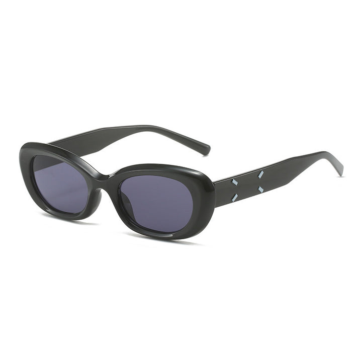 Fashion-Forward Oversized Rectangular Sunglasses Bowlift