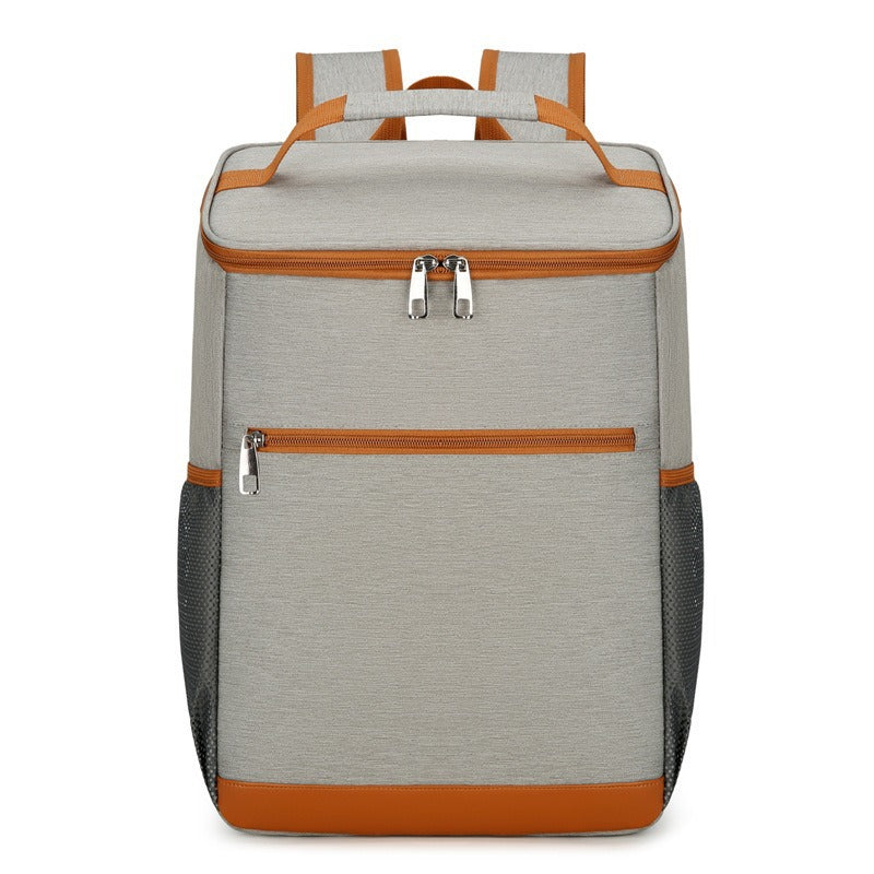 Women ergonomic cooler bag backpack Bowlift