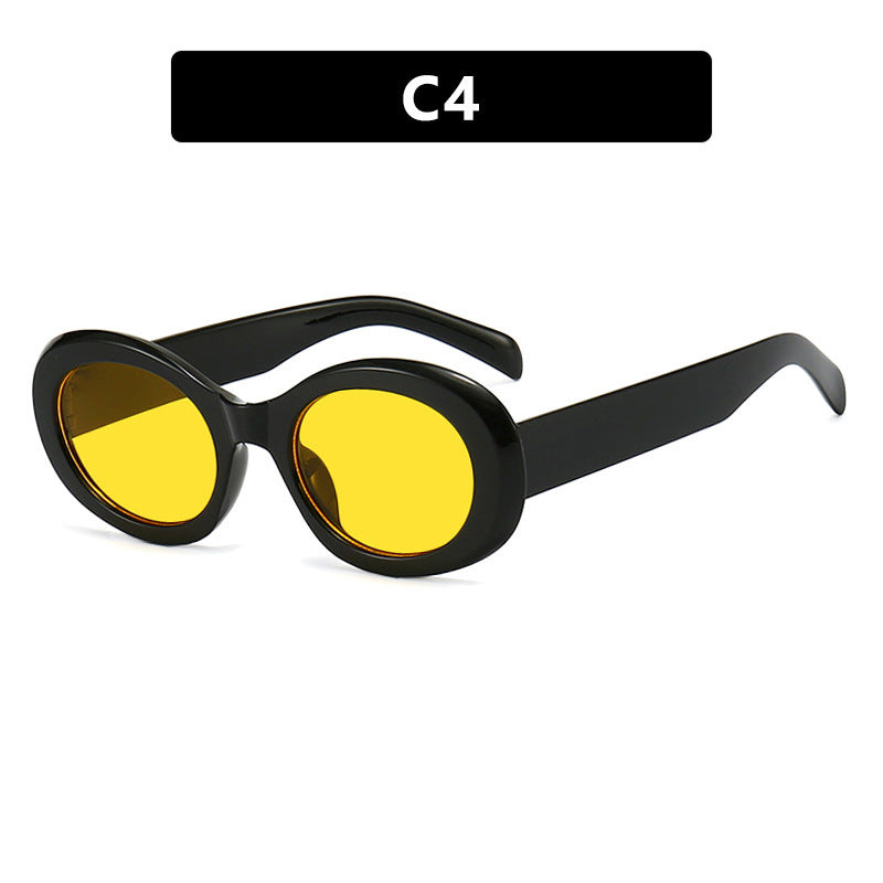 Women's trendy, transparent sunglasses Bowlift