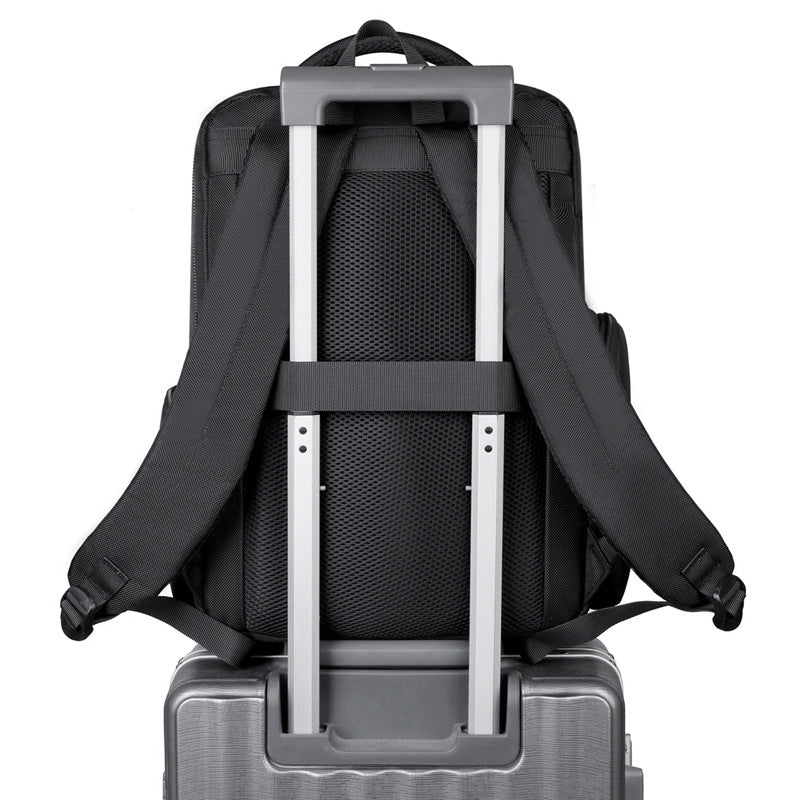 Elegant Laptop Backpack with Smart Organization System Bowlift