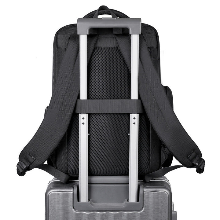 Elegant Laptop Backpack with Smart Organization System Bowlift