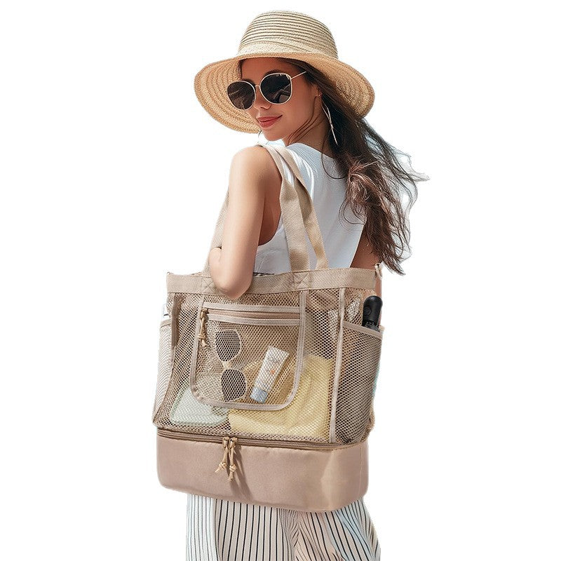 Insulated Cooler Tote Bag Bowlift