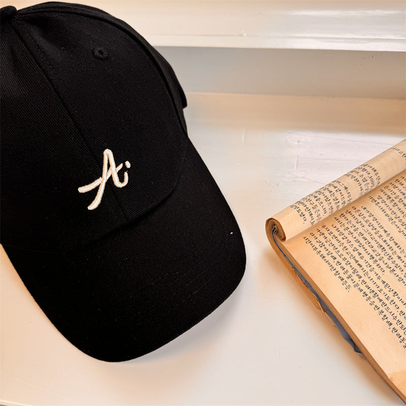 Women's Adjustable Embroidered Baseball Cap Bowlift