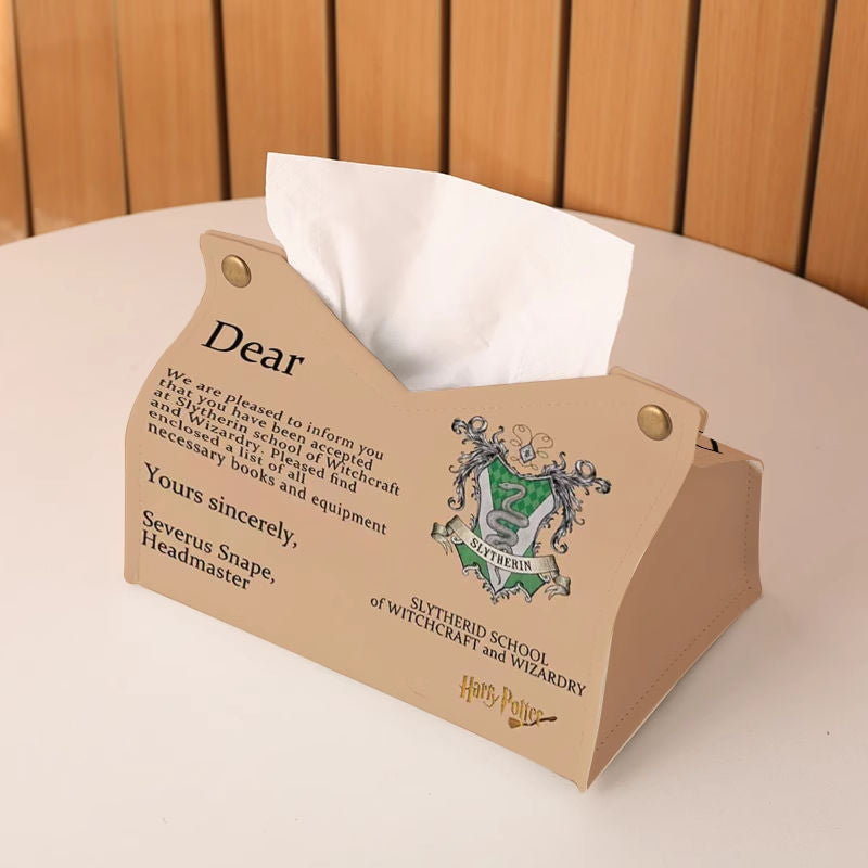 Harry Potter Themed Decorative Tissue Box Holder Bowlift