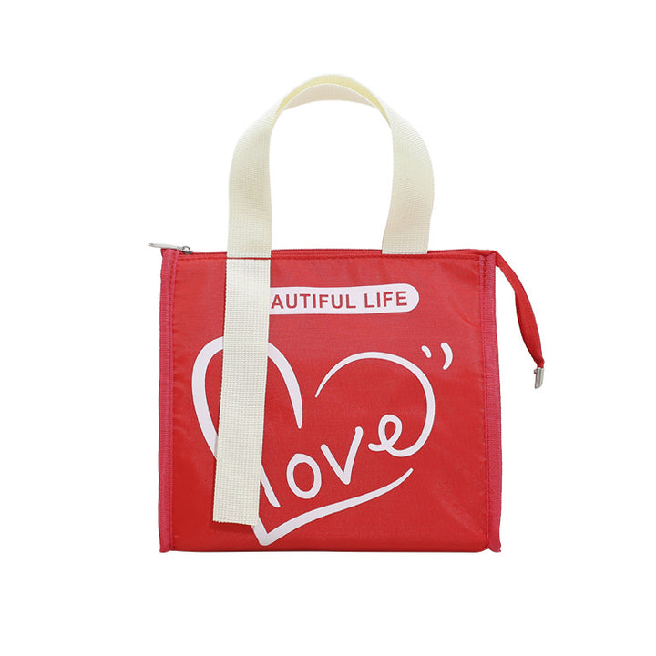 Insulated Lunch Tote Bowlift
