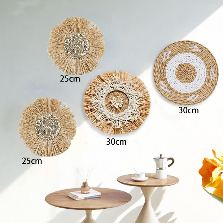 Artisan Woven Wall Decor
