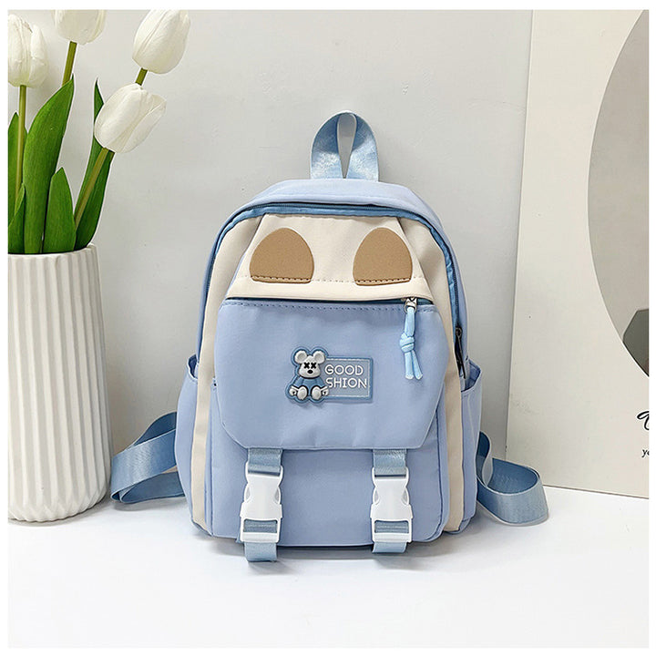 Kids Animal-Themed Mini Backpack Bowlift