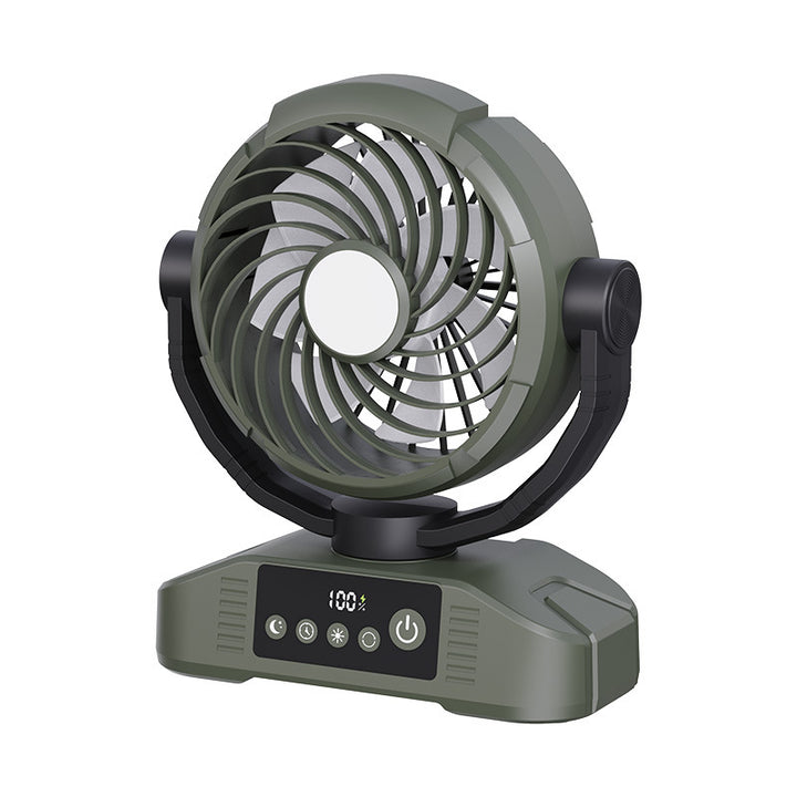 Portable Rechargeable Desk Fan Bowlift