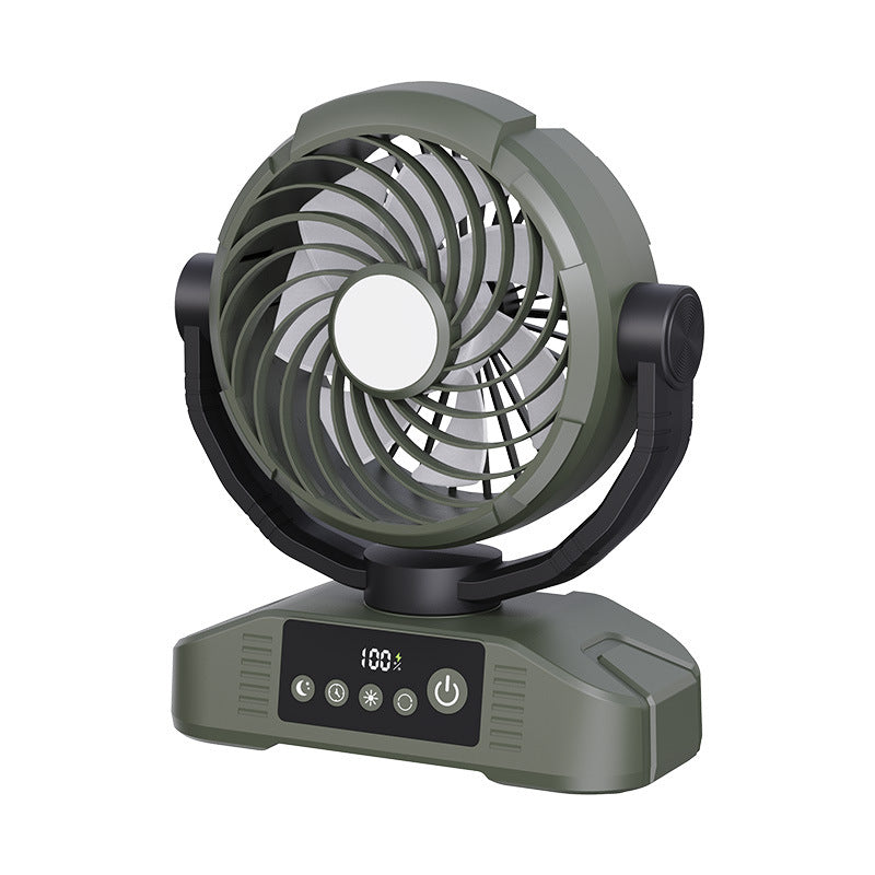Unisex Portable Battery-Operated Desk Fan Bowlift