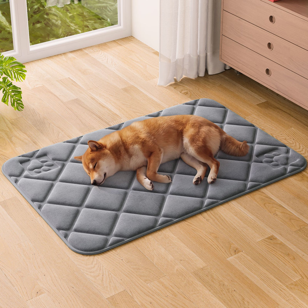 Cushioned Pet Comfort Mat Bowlift