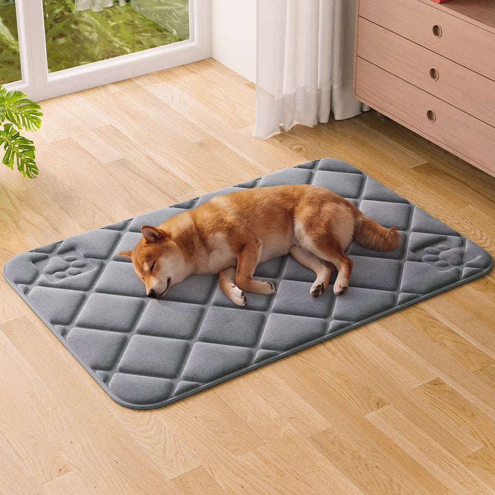 Cushioned Pet Comfort Mat Bowlift