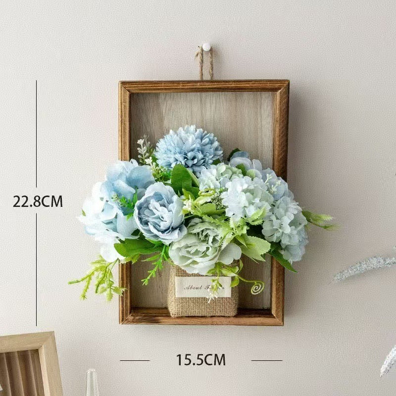 Floral Wall Art Arrangement