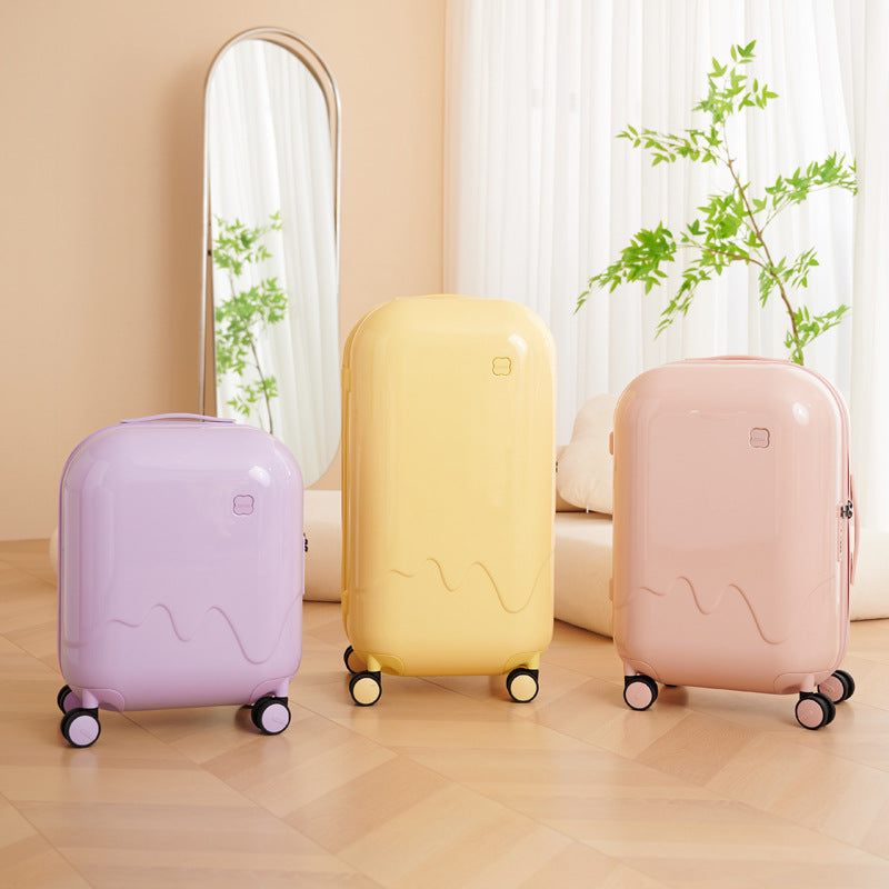 WoLightweight Hardshell Carry-On Luggage Bowlift