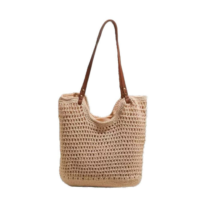 Airy Macrame Beach Bag Bowlift