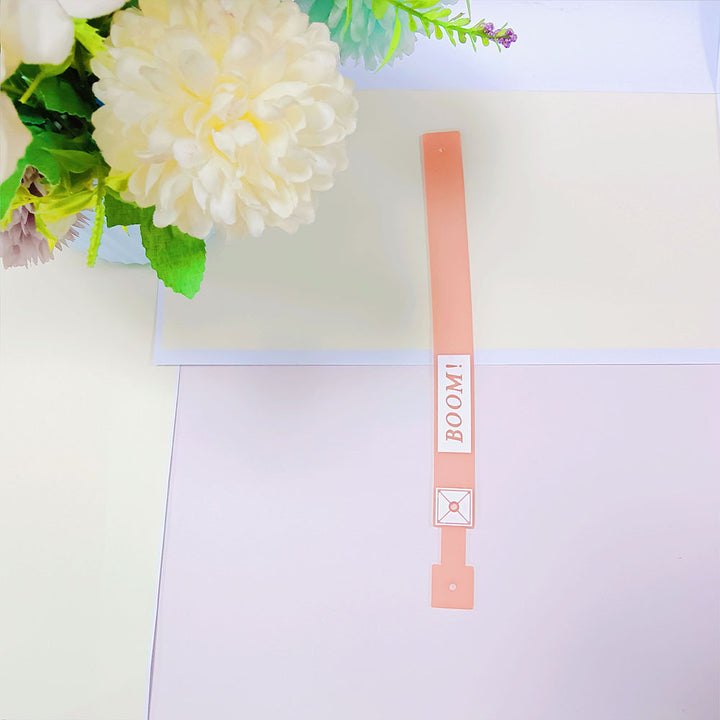 Unisex Luggage Tag made of durable Silicone Bowlift