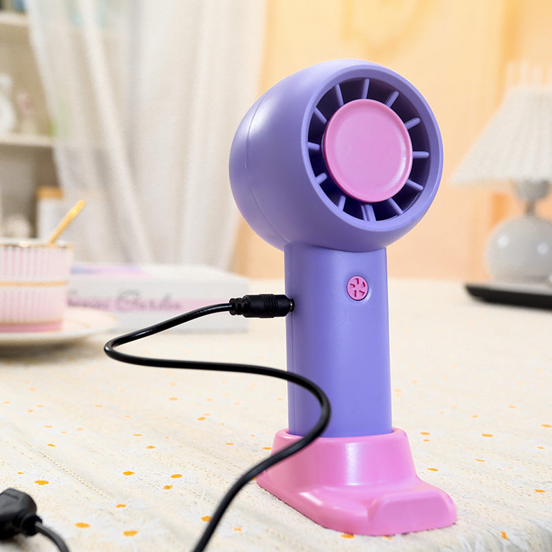 Women's handy USB fan in creative design Bowlift