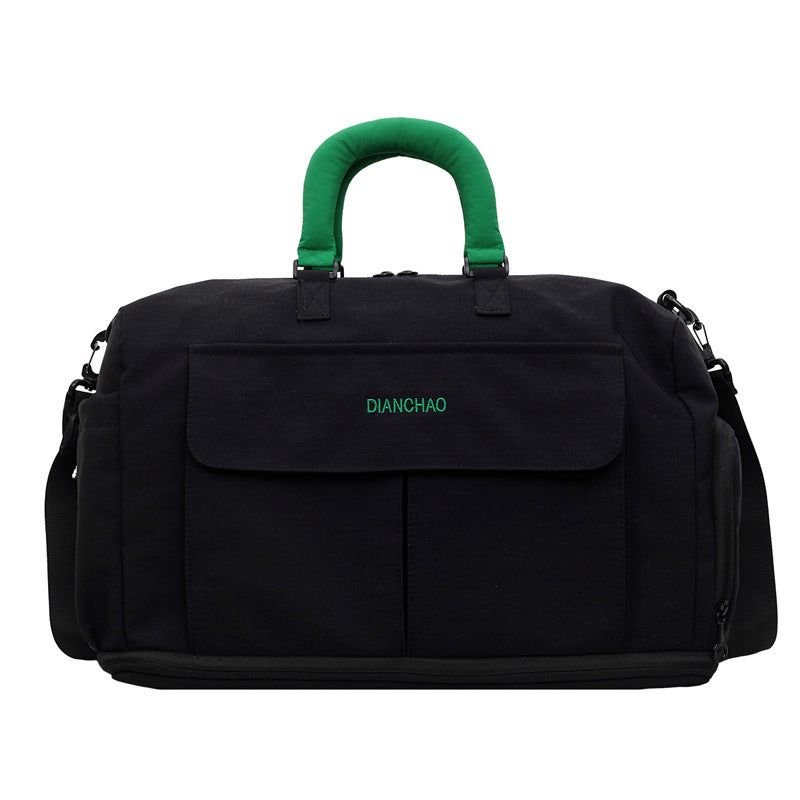 Multi-Pocket Travel Duffle