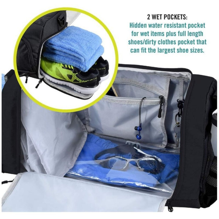 Multi-Purpose Travel Duffle Bag Bowlift