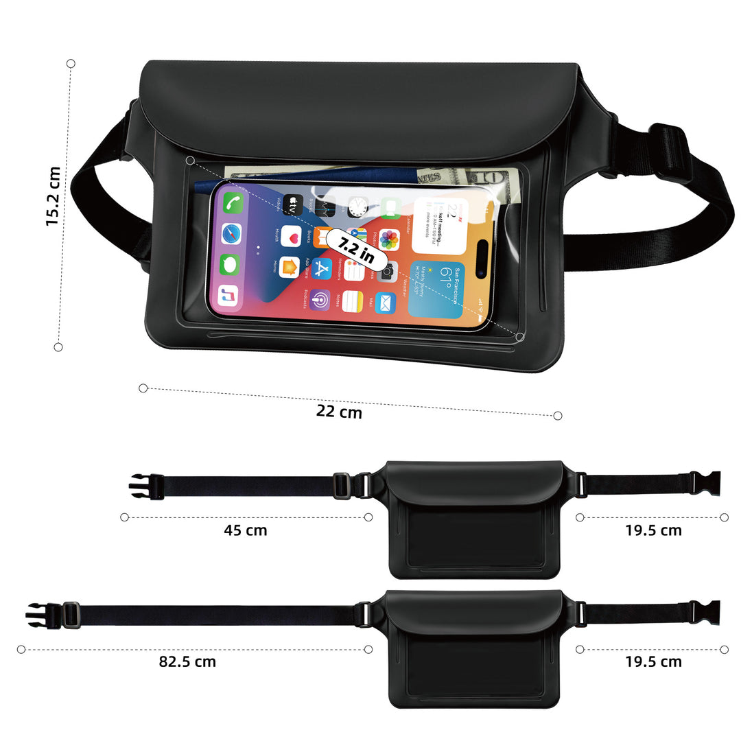 Multifunctional Waterproof Shoulder Bag Bowlift