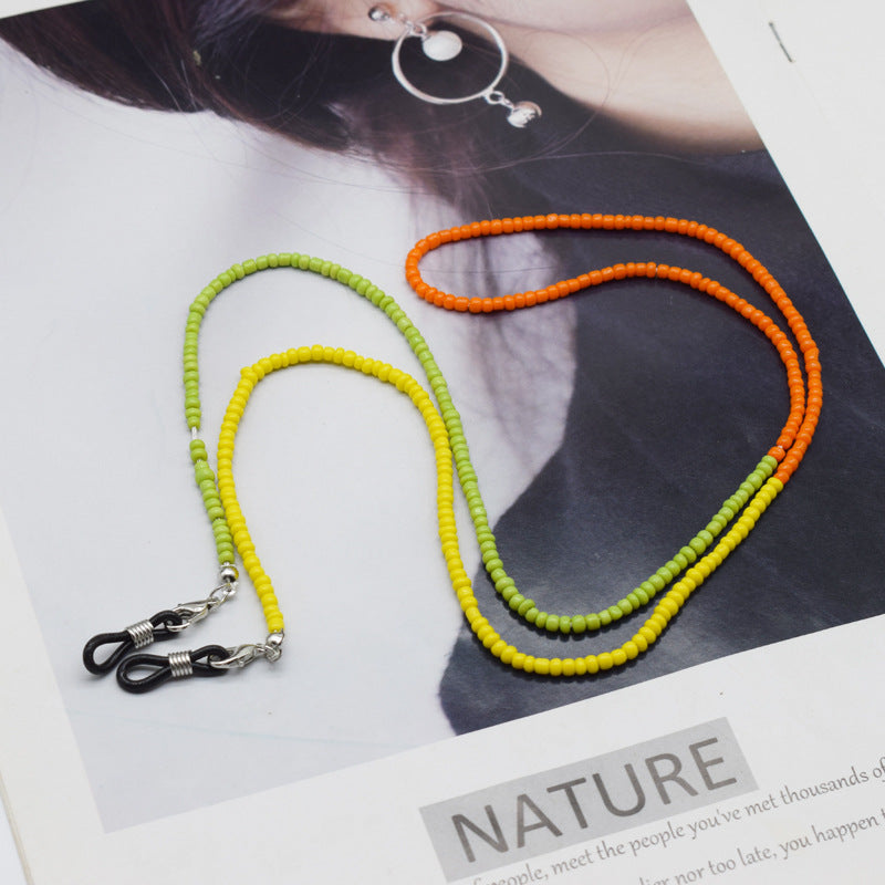 Colorful Beaded Eyewear Chain Bowlift   1786692312