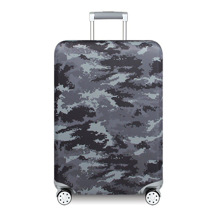 Abstract Art Hard Shell Suitcase Bowlift