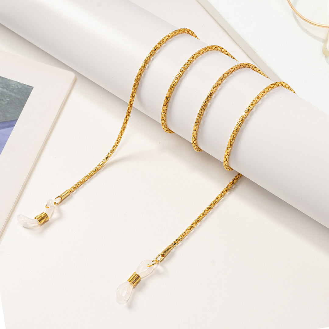 Braided Eyewear Retainer Chain Bowlift